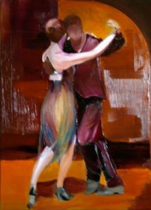 Voir cette oeuvre de Patricia CAMBON: Tango