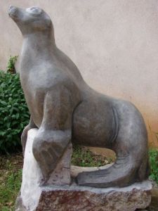 Sculpture de zoabuc: OTARIE