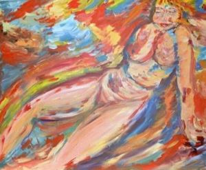 Voir cette oeuvre de NADINE FERNANDEZ: femme nue