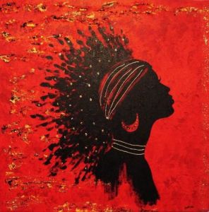 Voir cette oeuvre de bettina: Rouge Afrik