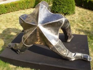 Sculpture de frankalone: Etoile de mer  V 