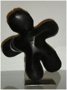 Sculpture de Henri IGLESIS: N°2 - Pti Bonhomme 