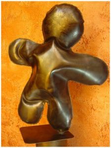 Sculpture de Henri IGLESIS: N°3 - Pti Bonhomme