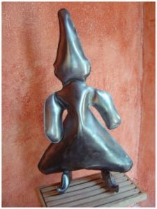 Sculpture de Henri IGLESIS: N°6 - Le Mage