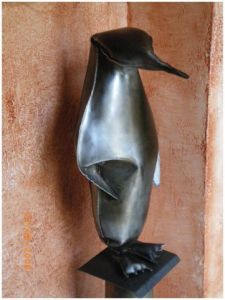 Sculpture de Henri IGLESIS: N°8 - Pingouin 