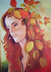 Voir cette oeuvre de mijo51: femme d'automne