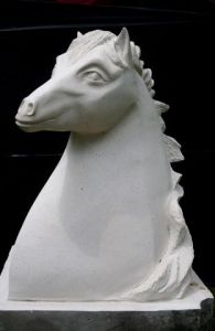 Voir cette oeuvre de zoabuc: buste cheval