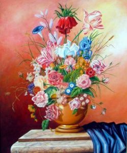 Peinture de Markkus Nelrog: Flores Magnificat