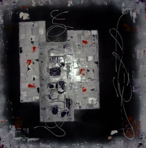 Voir cette oeuvre de Adeline: Deco Noir Argent