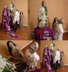 Sculpture de Fran et Jim: La Diva