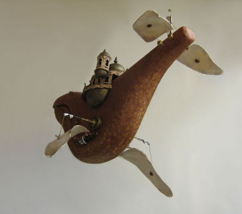 Baleine Brune - Artisanat - DIDIER LE BON Baleine Brune - Artisanat - DIDIER LE BON