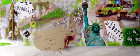 Brooklyn sound - Peinture - Lyricp Brooklyn sound - Peinture - Lyricp