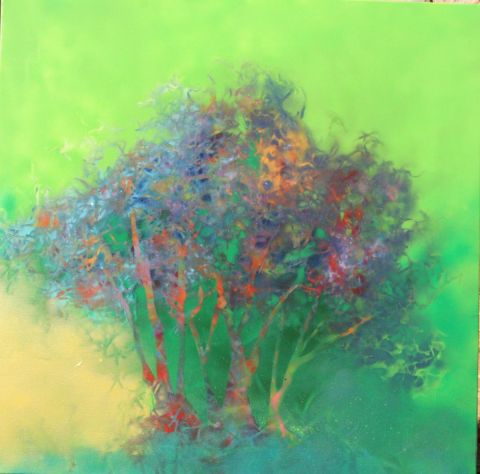 L'artiste Eric STRUB - L'arbre de la jouvence