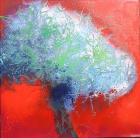 L'arbre de la folie - Peinture - Eric STRUB