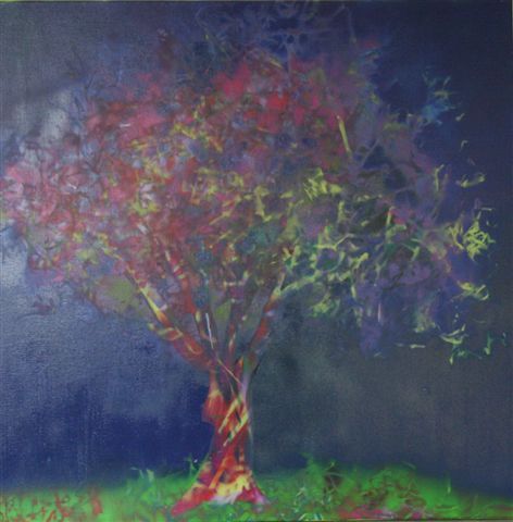 L'artiste Eric STRUB - L'arbre de la patience