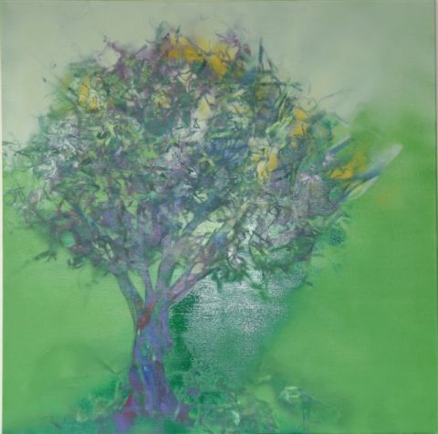 L'artiste Eric STRUB - L'arbre de l'éspérance