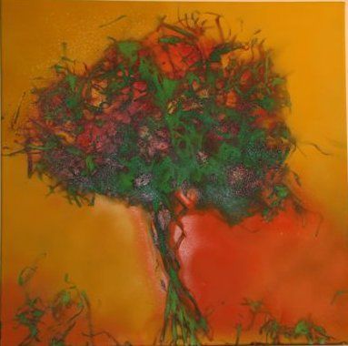 L'artiste Eric STRUB - L'arbre pomme d'amour