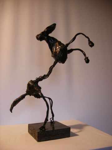 Cheval - Sculpture - Nai