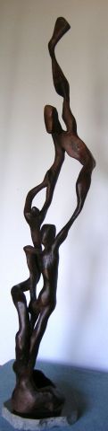 danse - Sculpture - Nai