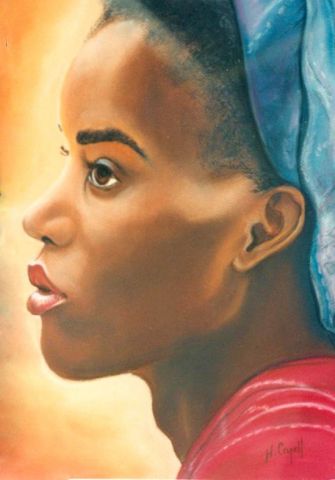 Cannelle - Peinture - Henri CAPELL Cannelle - Peinture - Henri CAPELL