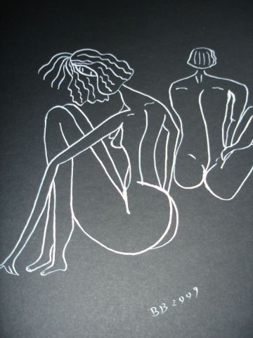 L'artiste BRIGITTE BASPEYRAS - silhouettes