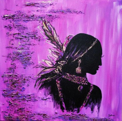 L'artiste bettina - Cheyenne