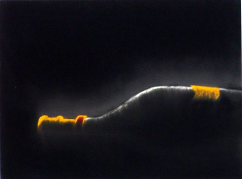 bouteille - Peinture - BETTY-M peintre bouteille - Peinture - BETTY-M peintre