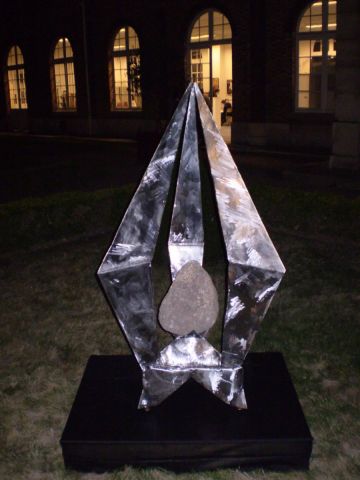 L'artiste frankalone - Trident et néolithe L'artiste frankalone - Trident et néolithe