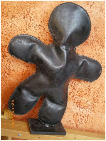 N°1 - Pti Bonhomme - Sculpture - Henri IGLESIS N°1 - Pti Bonhomme - Sculpture - Henri IGLESIS