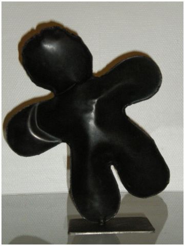 N°2 - Pti Bonhomme  - Sculpture - Henri IGLESIS