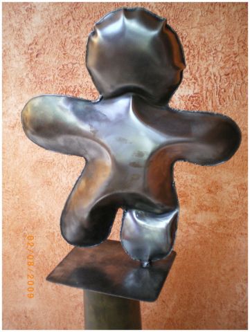 N°5 - Pti Bonhomme - Sculpture - Henri IGLESIS