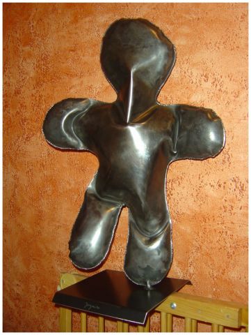 N°4 - Grand Bonhomme  - Sculpture - Henri IGLESIS