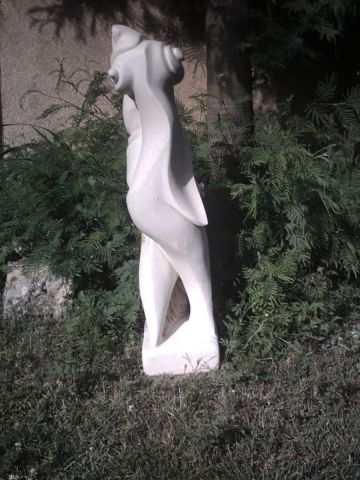 végétale - Sculpture - zoabuc