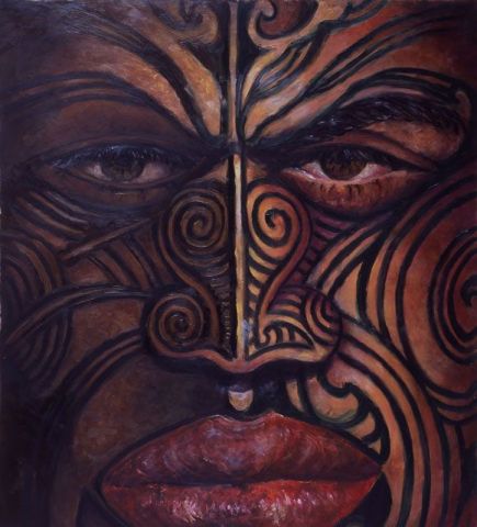 NEW GUINEAN  - Peinture - Joe Johnson