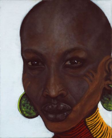 L'artiste Joe Johnson - KENYANE