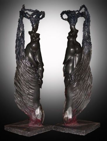 Aïda - Sculpture - Bernard CHOPIN 
