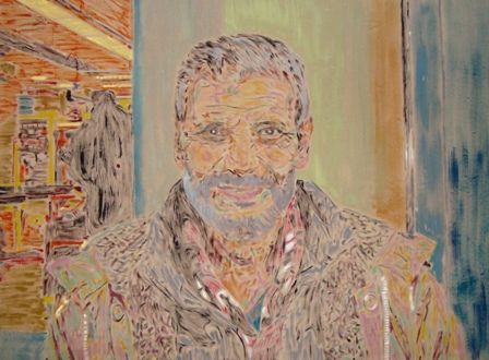 Stoïa - Peinture - Fran et Jim Stoïa - Peinture - Fran et Jim