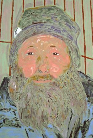 Wolfgang n°2 - Peinture - Fran et Jim Wolfgang n°2 - Peinture - Fran et Jim