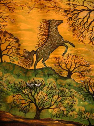 L'artiste Liseletoudic - la ronde de l'automne L'artiste Liseletoudic - la ronde de l'automne