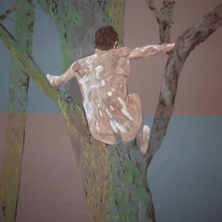 N°10 - Peinture - Fran et Jim N°10 - Peinture - Fran et Jim