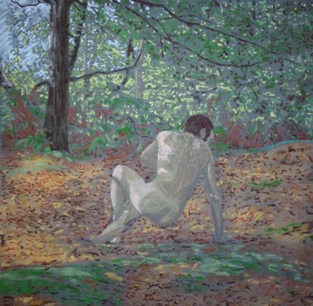 N°3 - Peinture - Fran et Jim N°3 - Peinture - Fran et Jim