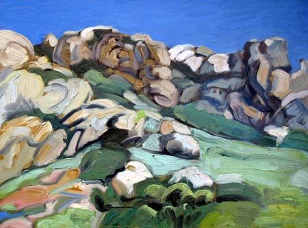 L'artiste Calmejane - Creux, bosses et couleurs L'artiste Calmejane - Creux, bosses et couleurs