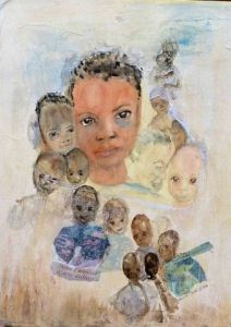 Voir cette oeuvre de Mireille Dubois-Vanhove: Pour l'amour des enfants