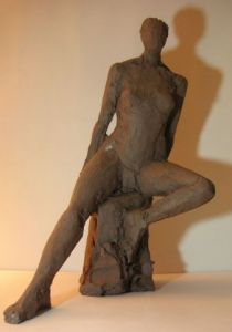 Sculpture de chantal legue: Equilibre