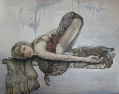 L'artiste Lisbeth Buonanno - L'insoutenable légèreté de l'Etre