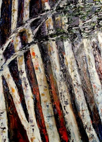 Alignement - Peinture - MARIE-THERESE VION Alignement - Peinture - MARIE-THERESE VION