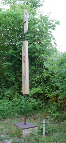 Exodus 2 serie dans le Jardin de sculptures 2013 - Sculpture - pierre carcauzon Exodus 2 serie dans le Jardin de sculptures 2013 - Sculpture - pierre carcauzon