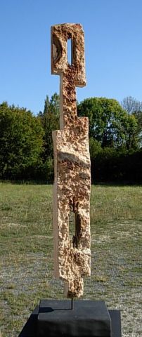 L'artiste pierre carcauzon - visible invisible 3