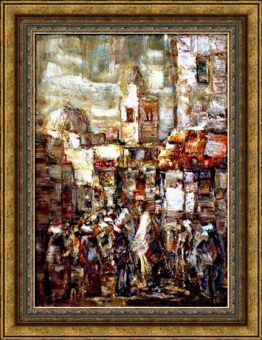 L'artiste El Assaly Nasreddine - souk