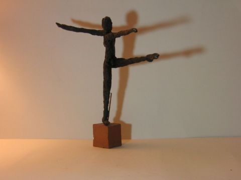 Danse - Sculpture - chantal legue